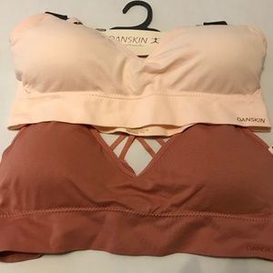 2 Danskin Intimates Sports Bras Sz XL